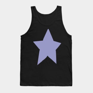 Periwinkle Blue Very Peri Tone Star Tank Top